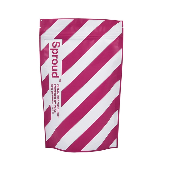 Sproud Vegan Pre-Workout Red Berries 200 g