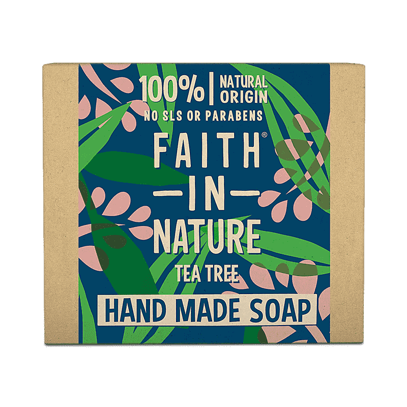 Faith In Nature Hand Made Soap Tea Tree 100 g