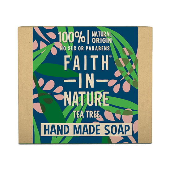 Faith In Nature Hand Made Soap Tea Tree 100 g