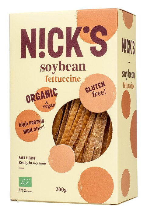 Nicks Soybean Fettucine 200 g