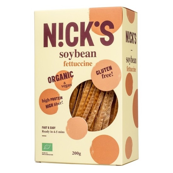 Nicks Soybean Fettucine 200 g