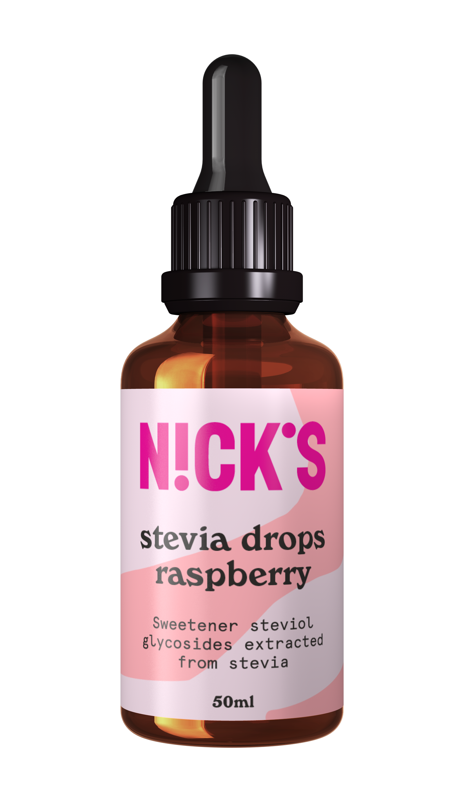 Nicks Hallon Stevia Drops 50 ml
