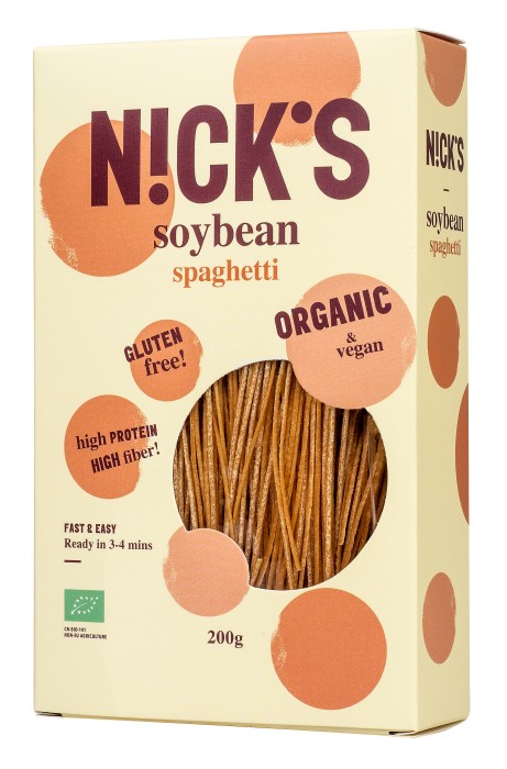Nicks Soybean Spaghetti 200 g