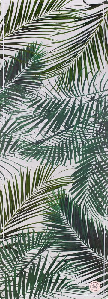 Grounded Factory Eco Friendly Yoga Mat Palm Springs Green