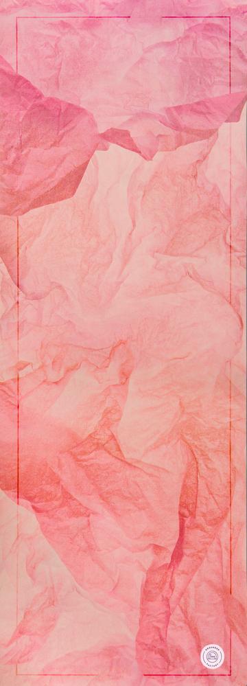 Grounded Factory Eco Friendly Yoga Mat Stone Pink