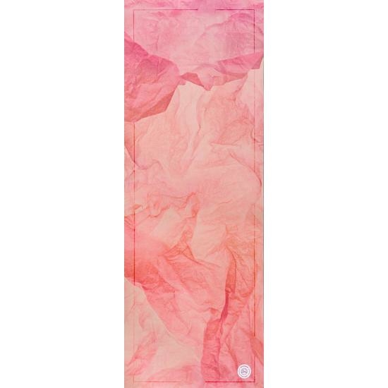 Grounded Factory Eco Friendly Yoga Mat Stone Pink