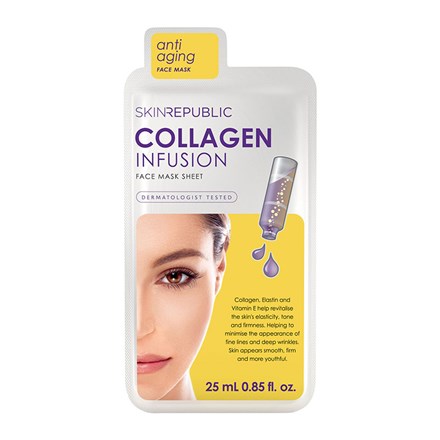 Skin Republic Collagen Infusion Face Mask 25 ml