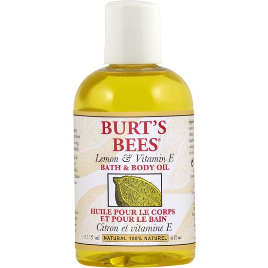 Burt's Bees Body Care Lemon & Vitamin E Bath & Body Oil 118 ml