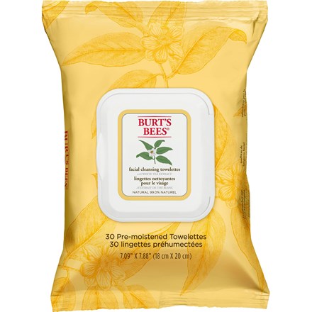 Burt's Bees Facial Cleansing Toweletles