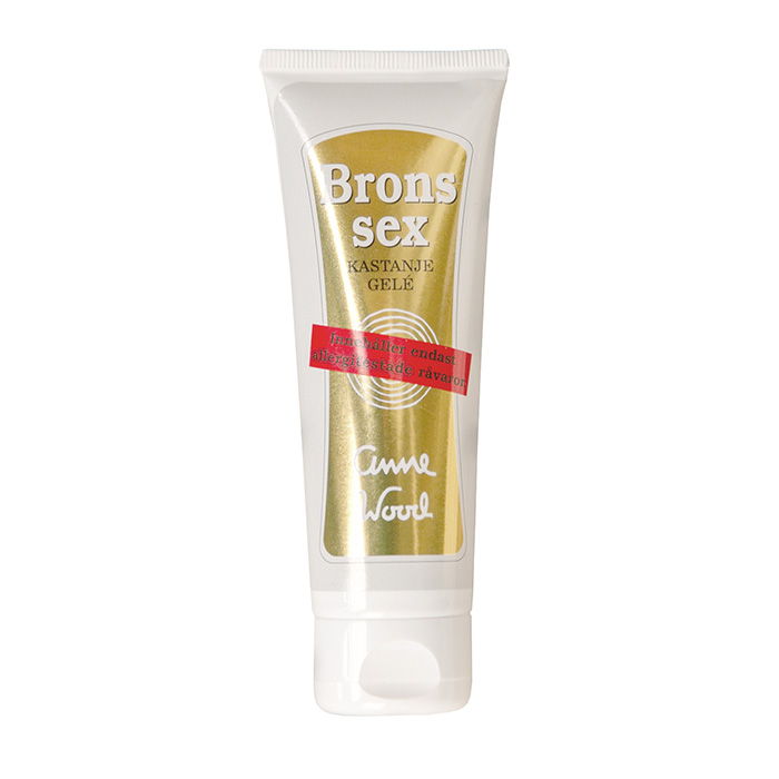 Anne Wood Bronssex Kastanjegelé 60 ml