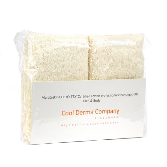 Cool Derma Organic Wash Cloth 4 st