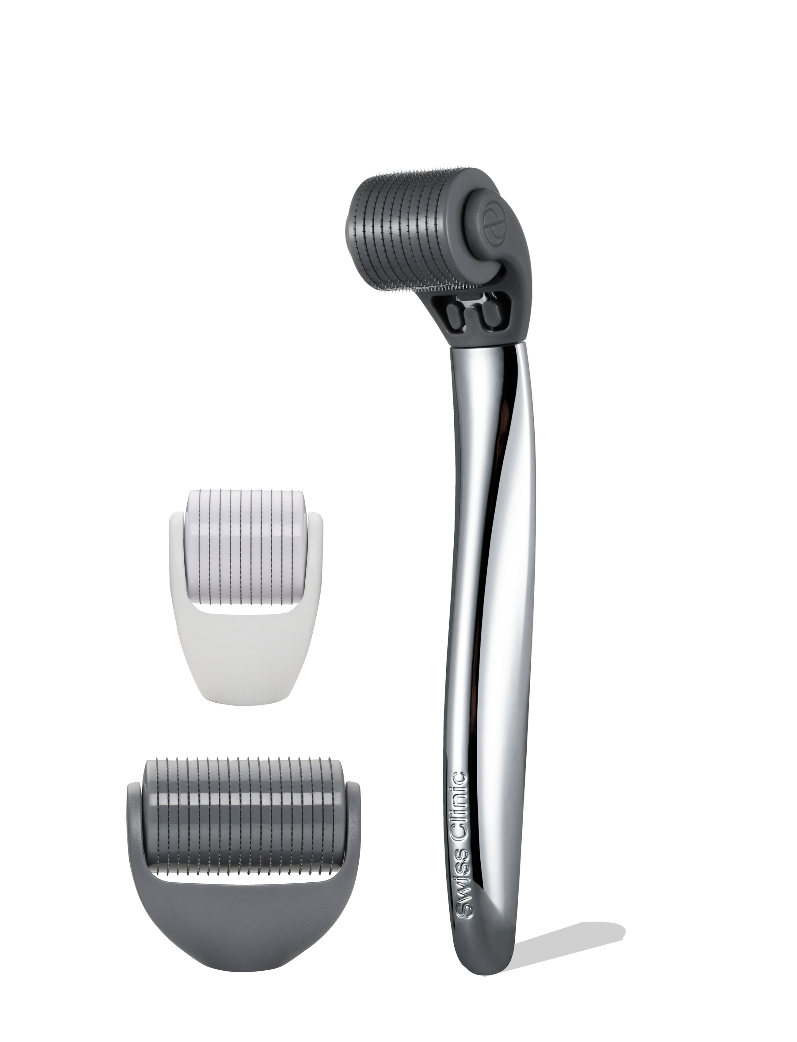 Swiss Clinic Microneedling Home Treatment Skin Roller 3 in 1