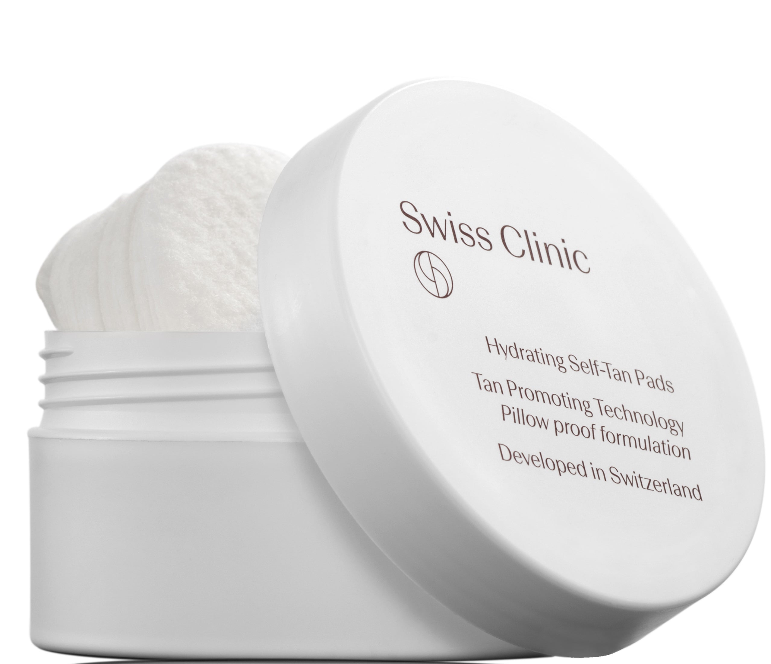Swiss Clinic Hydrating Self-Tan Pads 25 st