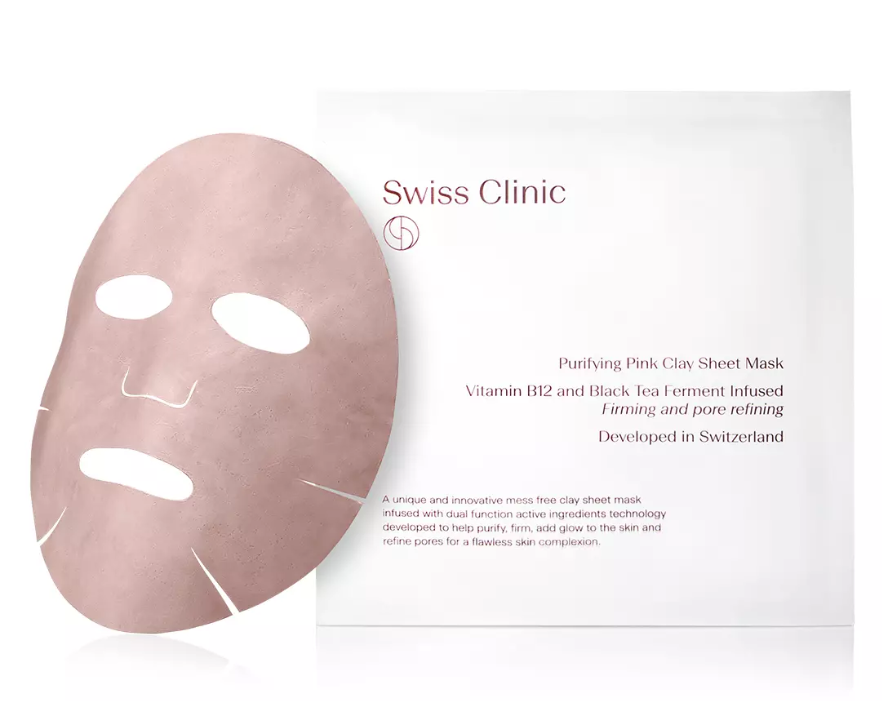 Swiss Clinic Purifying Pink Clay Mask