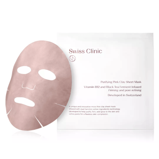 Swiss Clinic Purifying Pink Clay Mask