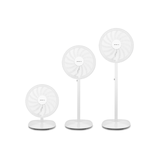 Emerio Golvfläkt 35cm Vit