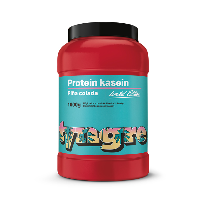 Tyngre Protein Kasein Piña Colada 1000 g
