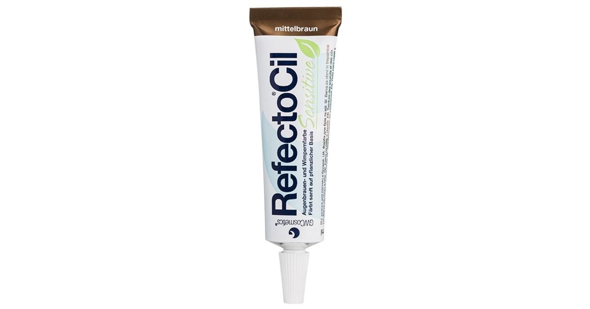 Köp RefectoCil Sensitive Medium Brown 15 ml - på MEDS.se