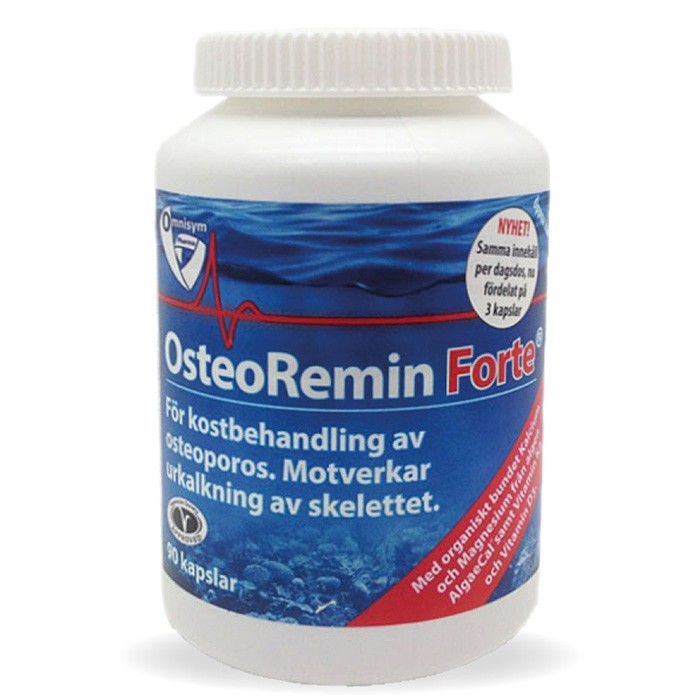 Omnisym Pharma OsteoRemin Forte 90 kapslar