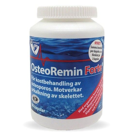 Omnisym Pharma OsteoRemin Forte 90 kapslar