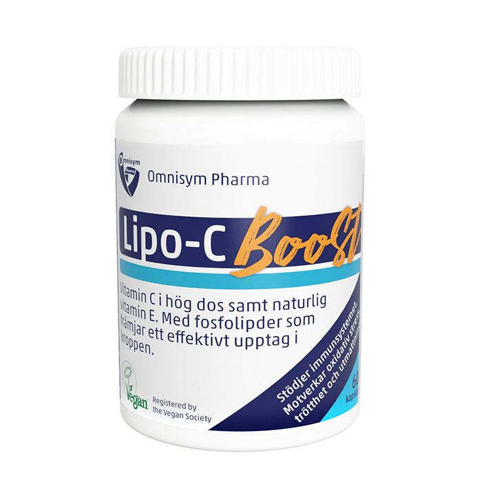 Omnisym Pharma Lipo-C Boost 60 kapslar