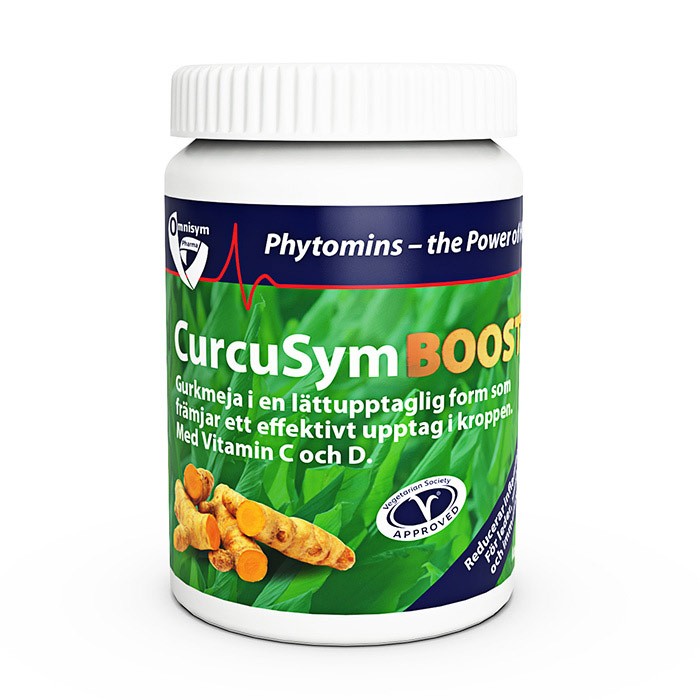 Omnisym Pharma CurcuSym Boost 60 kapslar