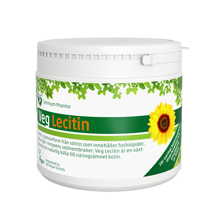 Omnisym Pharma Veg Lecitin 200 g
