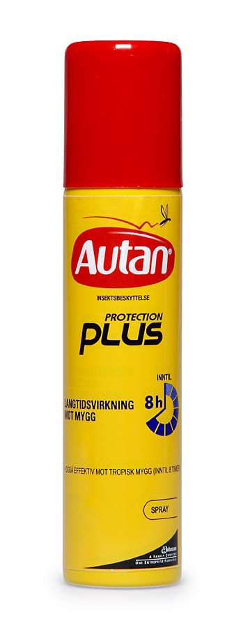 Autan Plus Myggspray 100 ml