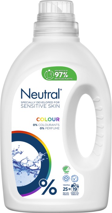 Neutral Flytande Kulörtvätt 1 liter
