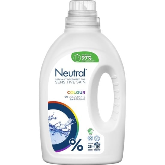 Neutral Flytande Kulörtvätt 1 liter