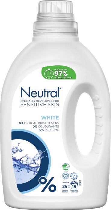 Neutral Flytande Vittvätt 1 liter