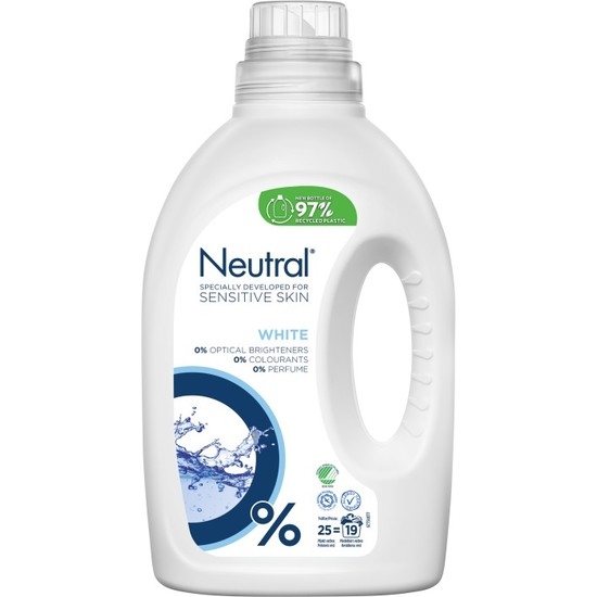 Neutral Flytande Vittvätt 1 liter