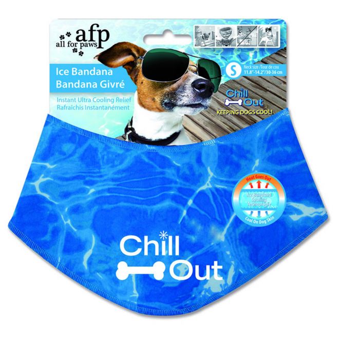 All Four Paws Chill Out Ice Bandana M (38-46 cm)
