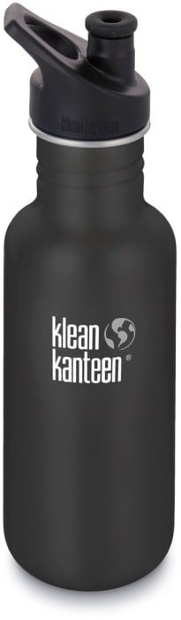 Klean Kanteen Classic Sport Cap Shale Black Matte 532 ml