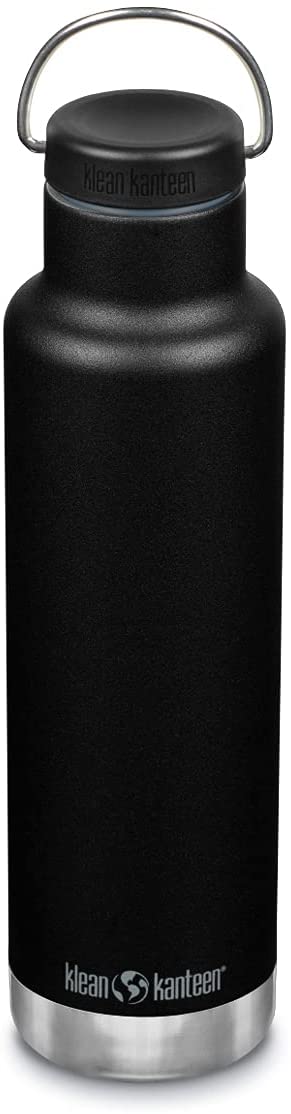 Klean Kanteen Insulated Classic Shale Black Matte 592 ml