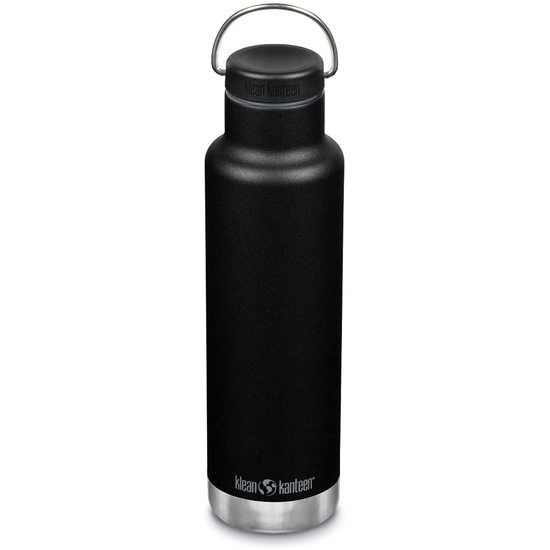 Klean Kanteen Insulated Classic Shale Black Matte 592 ml