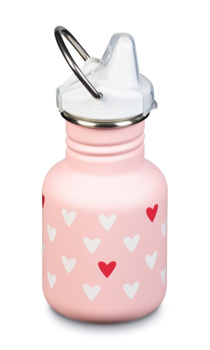Klean Kanteen Kids Sippy Millenial Hearts 355 ml
