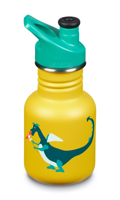 Klean Kanteen Kids Sport Cap Dragon Snack 355 ml