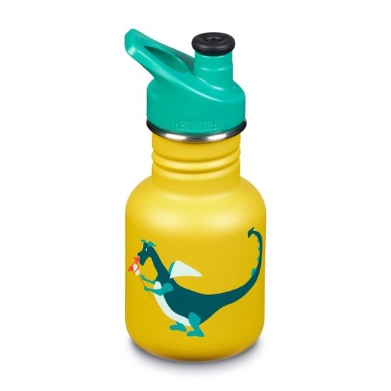 Klean Kanteen Kids Sport Cap Dragon Snack 355 ml