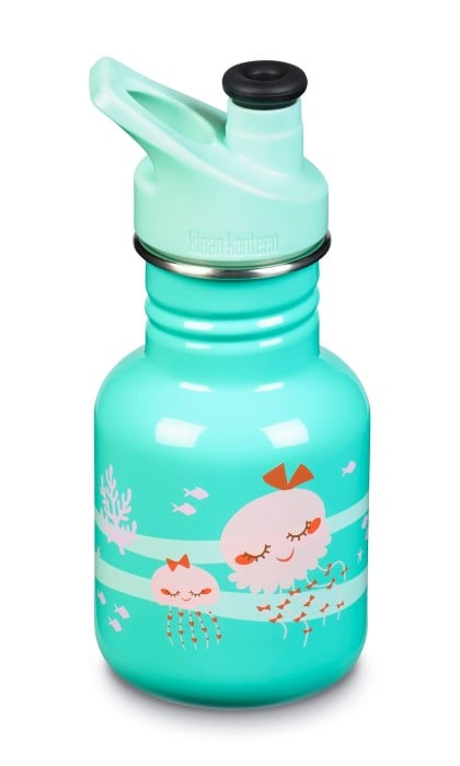 Klean Kanteen Kids Sport Cap Jellyfish 355 ml