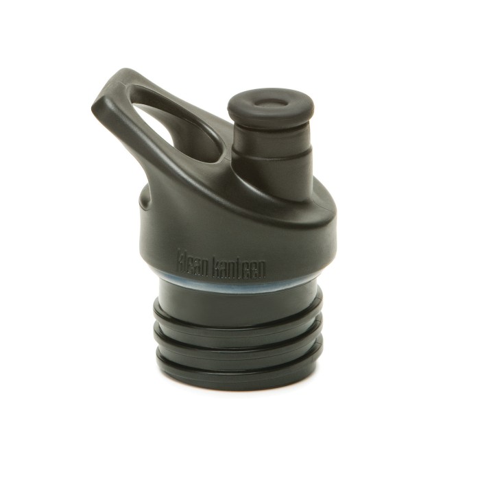 Klean Kanteen Sport Cap Black
