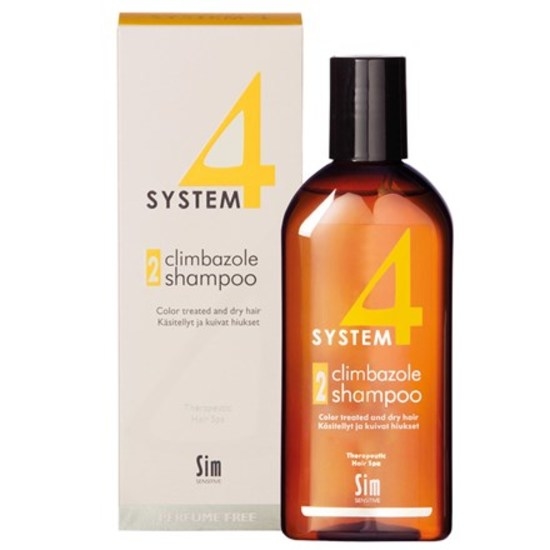 System 4 Climbazole Shampoo 2 215 ml