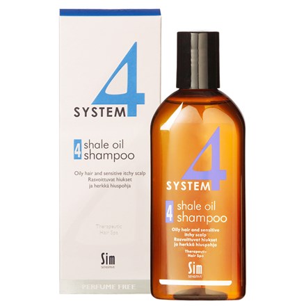 System 4 Shale Oil Shampoo 4 215 ml