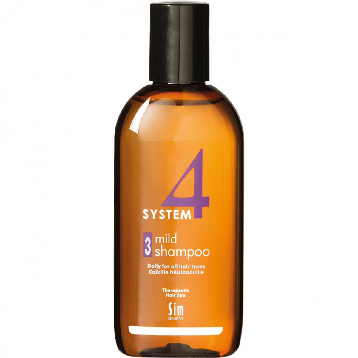 System 4 Mild Shampoo 3 Daily for All hair types 100 ml