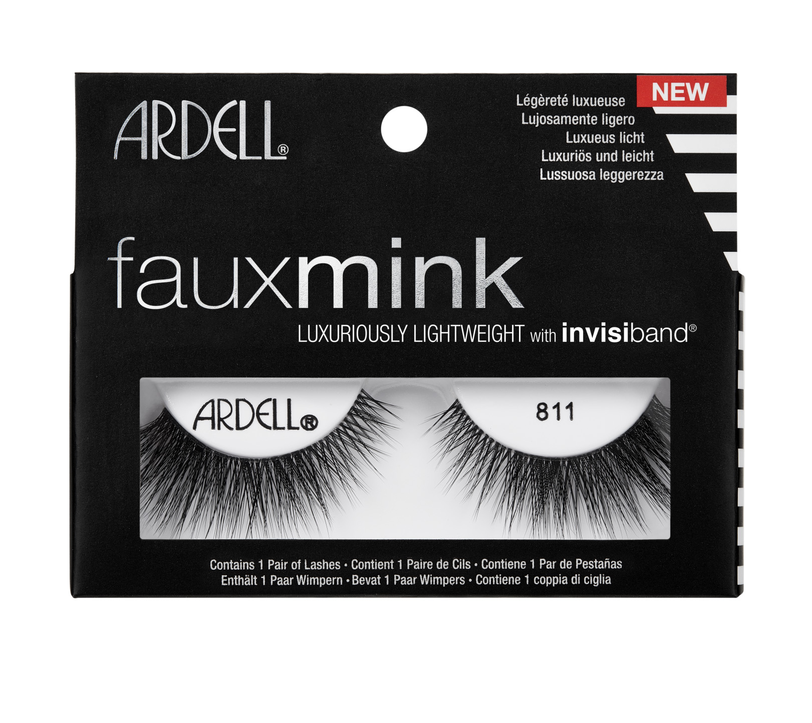 Ardell Faux Mink 811 1 par