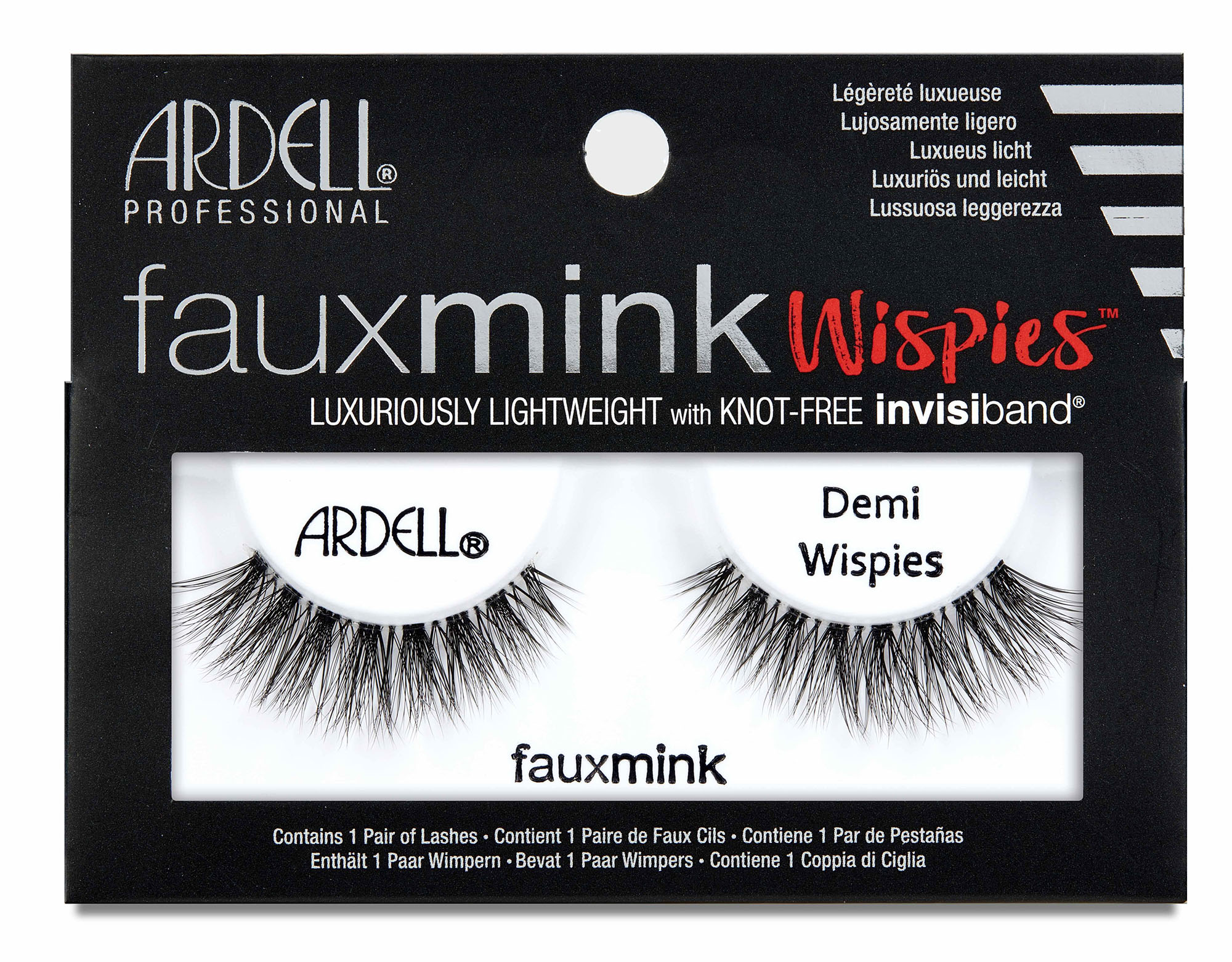 Ardell Faux Mink Demi Wispies 1 par