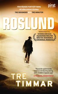 Tre timmar - Anders Roslund - Pocket
