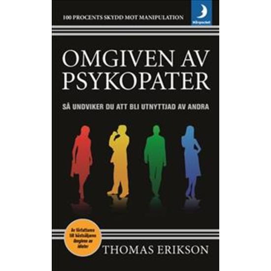 Omgiven av psykopater - Thomas Erikson - Pocket