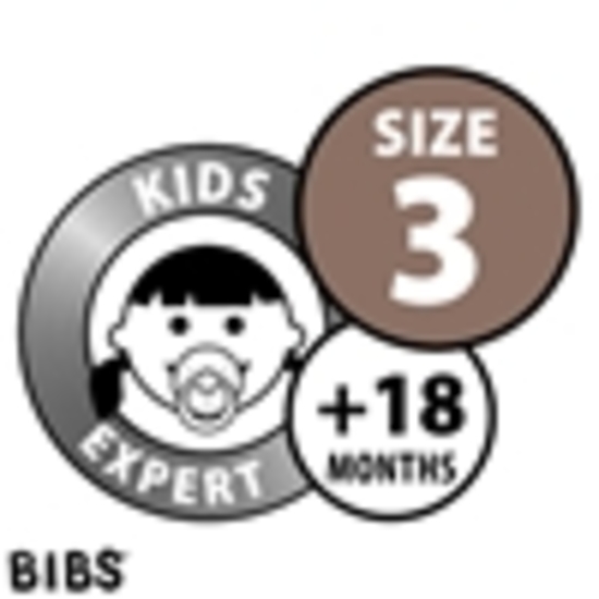 BIBS Colour Nappar Iron/Blush Strl. 3 (+18 månader) 2-pack