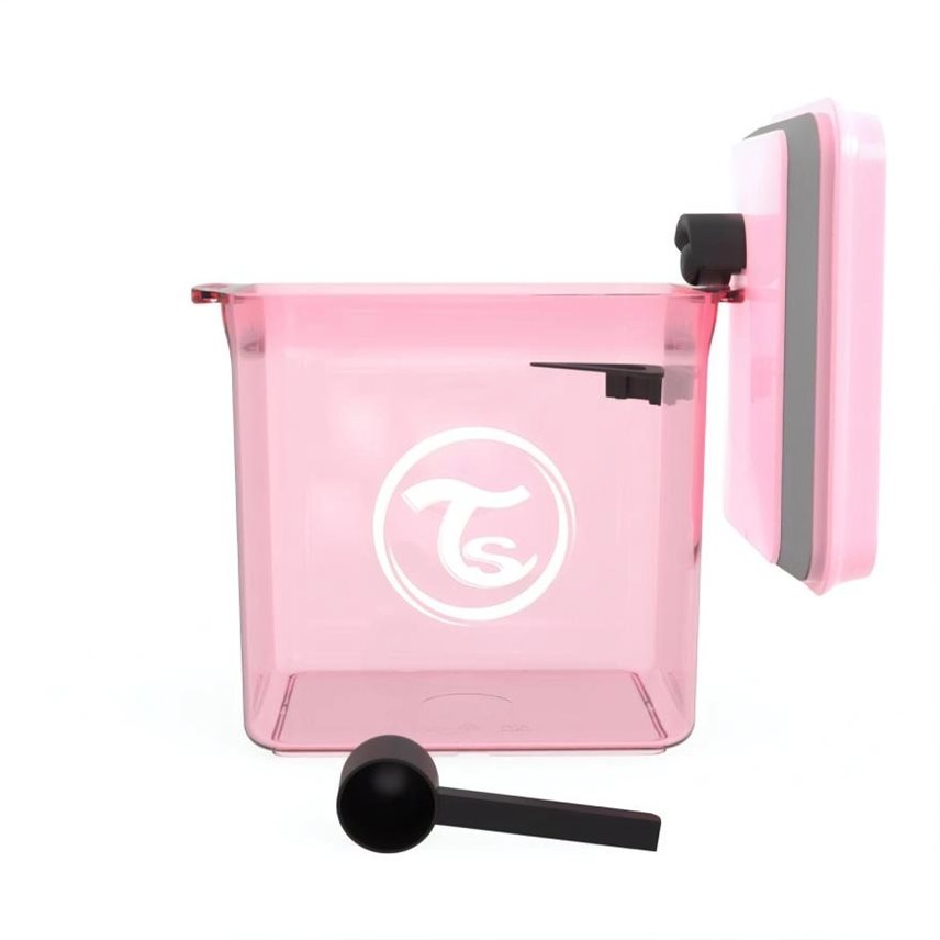 Twistshake Formula Container 1700 ml Pastel Pink